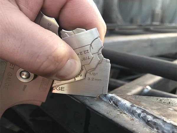 Raw Material Inspection