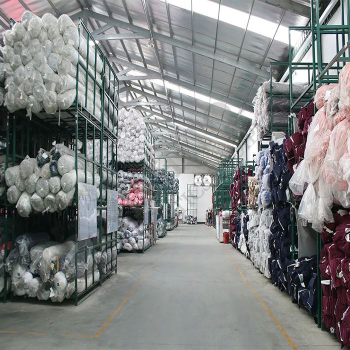 Industrial Fabric Roll Storage Rack