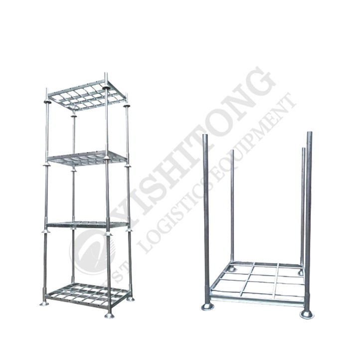 Rak Pallet Susun dengan Roda
