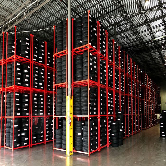 storage tire rack system